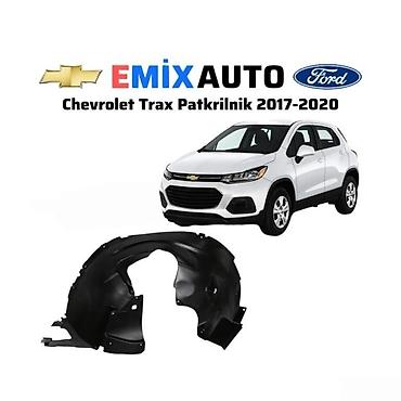 Кузовные детали: "Chevrolet Trax 2017-2020" qanad altlığı Bütün kateqoriyalar • — 1
