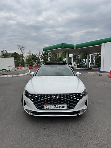 grande: Hyundai Grandeur: 2020 г., 3 л, Автомат, Газ, Седан — 1