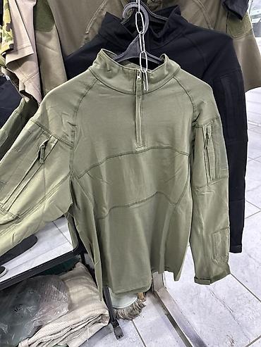 Тактическая кофта/Combat Shirt (оливковый) - Крой под at lalafo.kg Тактическая кофта/Combat Shirt (оливковый) - Крой под