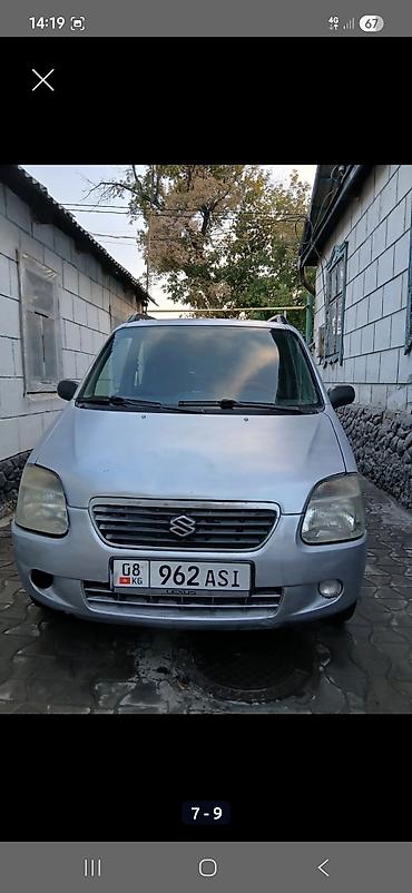 wagon r: Suzuki Wagon R: 2004 г., 1.3 л, Механика, Бензин, Минивэн — 1