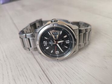 Классические часы: Edifice casio original Japan 11500с. Orient 4000c classica skmei