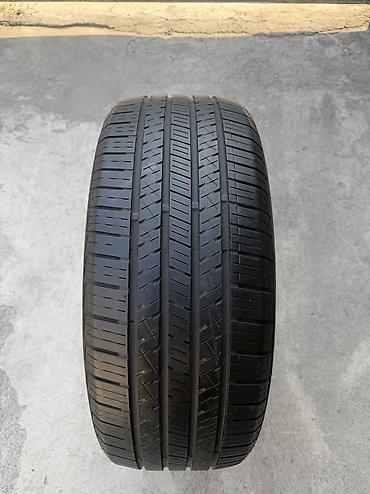 9 r20: Шины 255 / 50 / R 20, Лето, Б/у, 1 шт, Легковые, Таиланд — 1
