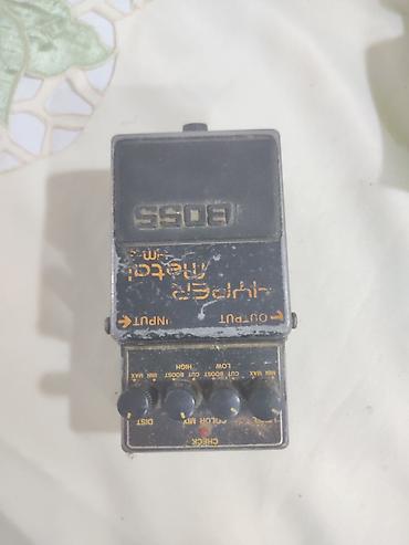 BOSS DF-2 Super Feedbacker & Distortion gitara pedalı - Effekt