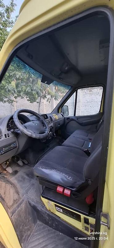 sprinter 2 2: Mercedes-Benz Спринтер: 2002 г., 2.2 л, Механика, Дизель, Фургон — 6