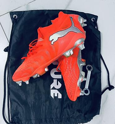 sg: Футбольные бутсы Puma Future Z (SG, металлические шипы) Оригинал!!! - — 3