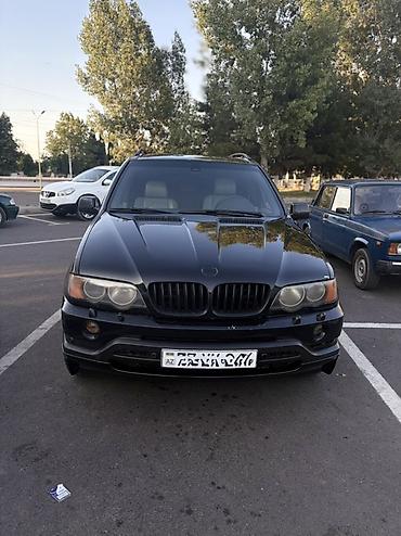 bmw z4 satilir: BMW X5 (E53) – qara rəng, tam ölçülü premium SUV Texniki və dizayn — 1