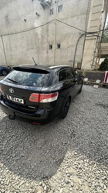 Toyota: Toyota Avensis: 2009 г., 2.2 л, Автомат, Дизель, Универсал — 4