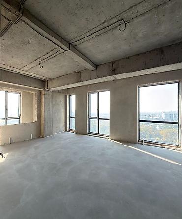 kva: 3 комнаты, 90 м², Азия Молл Элитка, 15 этаж, ПСО (под самоотделку) — 2