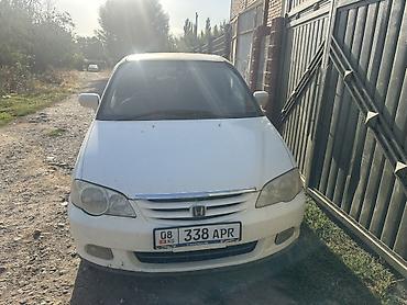 5: Honda Odyssey: 2001 г., 2.3 л, Автомат, Газ — 1
