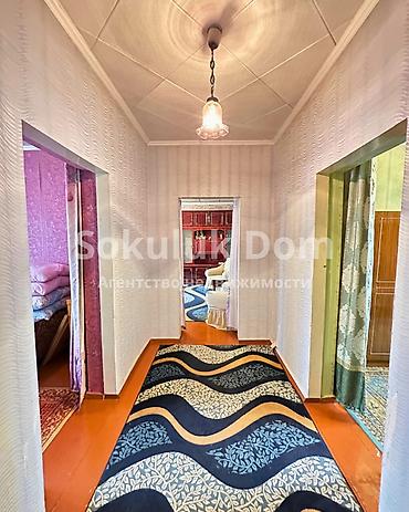 Продажа коттеджей и домов: 🏠Продается дом в с. Сокулук 🟡 Комнаты: 4 🟡 Участок: 17 соток 🟡 — 13