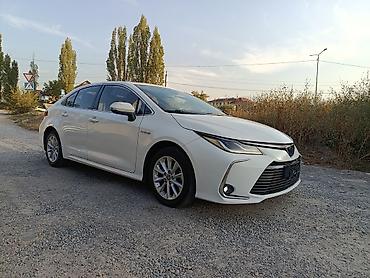 d 4d: Toyota Corolla: 2019 г., 1.8 л, Вариатор, Гибрид, Седан — 2