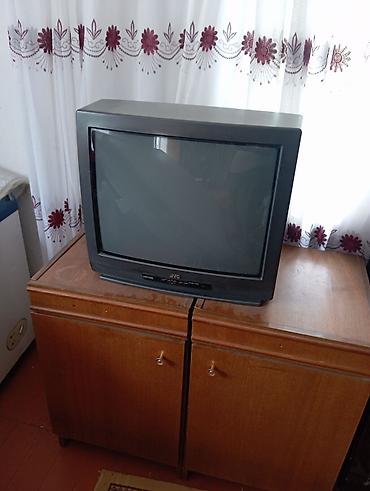 jack 4: Телевизор JVC кинескопный (CRT) - Диагональ экрана около 21–25" - — 2