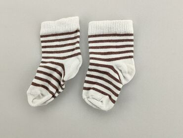 skarpety adidas białe długie: Socks, 16–18, condition - Good