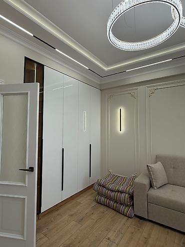 Продажа квартир: 2 комнаты, 74 м², Асанбай мкр Элитка, 5 этаж, Евроремонт — 5