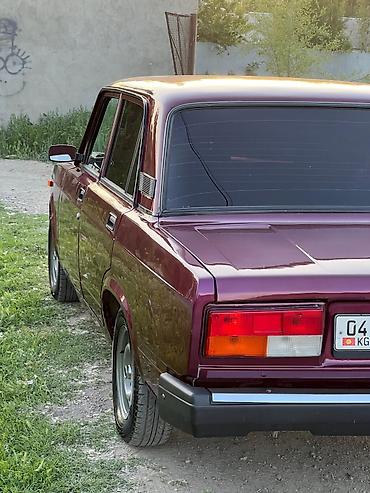 ВАЗ (ЛАДА): ВАЗ (ЛАДА) 2107: 2009 г., Седан — 5