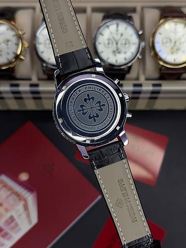 Aksesuarlar: Yeni, Qol saatı, Patek Phillipe, rəng - Qara — 2