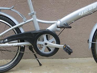 Bicikli za odrasle: YESS ALU Sklopivi bicikl 20" YESS Sklopivi bicikl / Odlicno stanje — 13