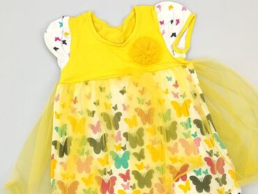 rozowa letnia sukienka: Dress, 9-12 months, condition - Very good