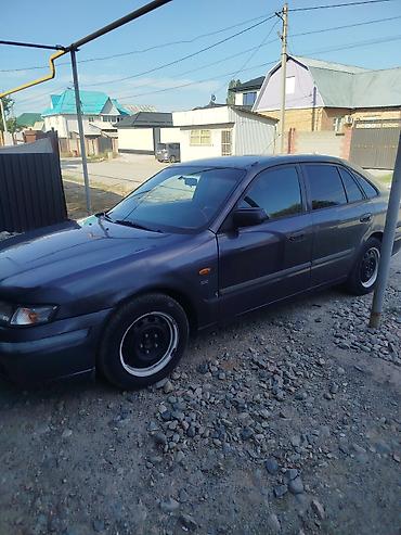 мазла: Mazda 626: 1997 г., 2 л, Механика, Бензин, Хэтчбэк — 2