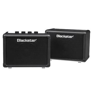 Gitara gücləndiriciləri: №: 14416 Məhsulun adı: Kombo gücləndirici Blackstar Fly 3 Stereo Pack — 2