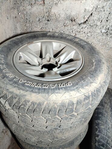 шины на одисей: Диски r16 стояли на nissan patrol