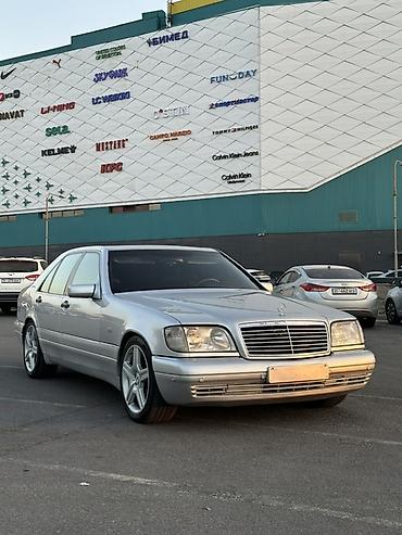 машина в долг: Mercedes-Benz S-Class: 1996 г., 5 л, Автомат, Бензин, Седан — 2