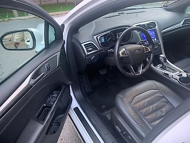 ford focs: Ford Fusion (ağ rəng, sedan kuzov) Mawin amerikadan ozum — 6