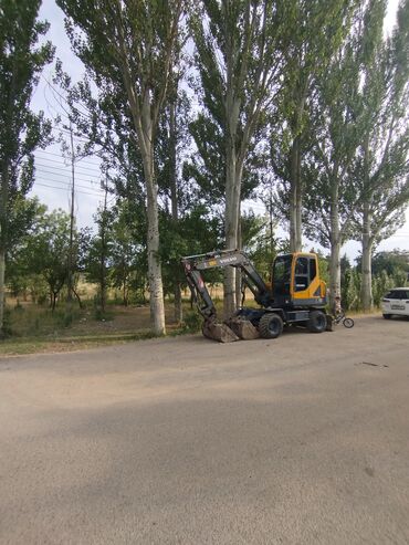 Экскаваторы: Экскаватор, Volvo, 2006 г., Колесный