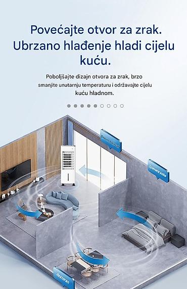 pos racunari: Prenosni hladnjak zraka s daljinskim upravljanjem - Model s — 7