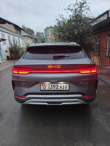 BYD: BYD Song Plus: 2025 г., Автомат, Электромобиль, Кроссовер — 2