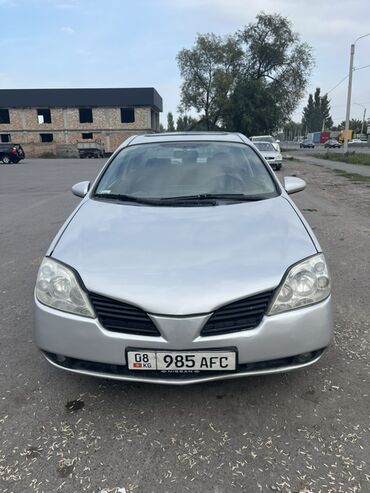 страшный машына: Nissan Primera: 2003 г., 1.8 л, Механика, Бензин, Седан