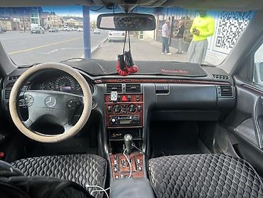 welt master: Mercedes-Benz E-Class: 2001 г., 2.7 л, Автомат, Дизель, Седан — 5