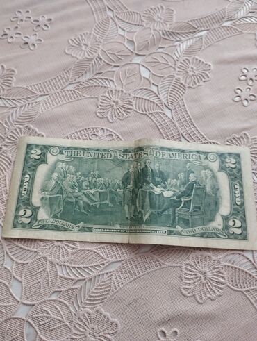 İncəsənət və kolleksiyalar: 2 Dollar, 1976 il, Vəziyyəti: Yaxşı