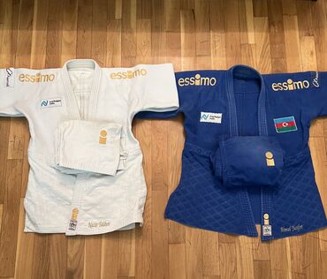 İdman formaları: Kimono judo üçün Original essimo,ideal vezziyətdə 160 razmer,real