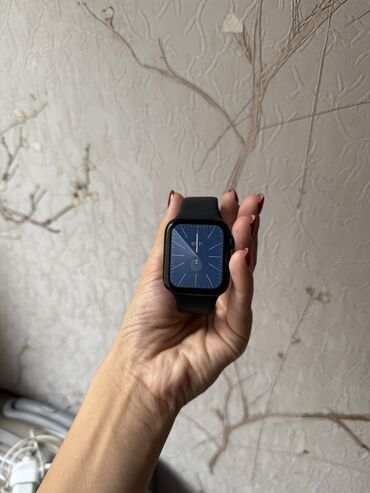 электронный час: Продаю Apple Watch SE 2, 44 mm
Аккумулятор 85 % 
Цена окончательная