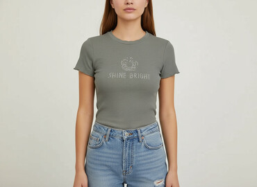 koszulka fast and furious cropp: Cropp, T-shirt damski, rozmiar XS