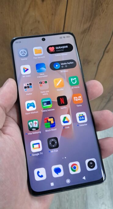 телефон за 100 манат: Xiaomi 12X, 128 GB, rəng - Boz, 
 Zəmanət