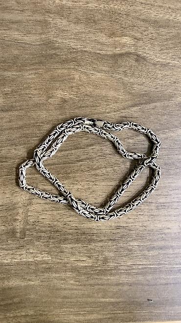 kral sep: Boyunbağı, Gümüş, 100 g, Ödənişli çatdırılma — 2