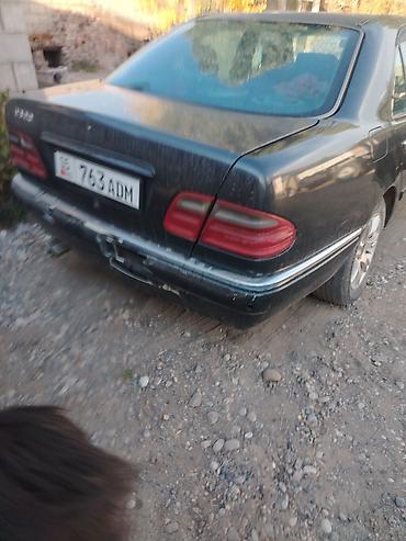 android авто: Mercedes-Benz E-Class: 1996 г., Автомат, Седан — 4
