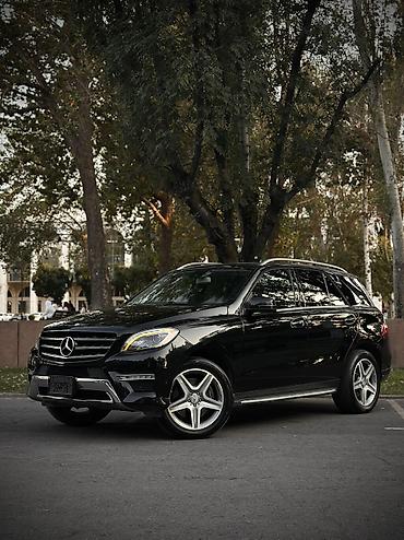mersedes 211: Mercedes-Benz ML-Class: 2012 г., 4.7 л, Автомат, Бензин, Кроссовер — 2