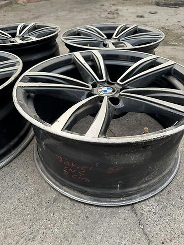 Диски: Литые Диски R 19 BMW, Комплект, отверстий - 5, Новый — 4