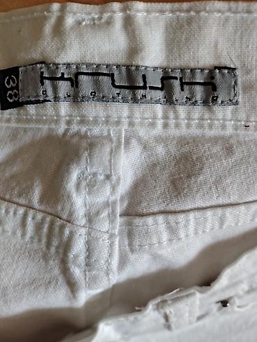 Kişi geyimləri: Kişi şalvarları – 100% pambıq, klassik chinos stili - Material: 100% — 10