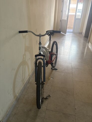 Şəhər velosipedləri: İşlənmiş Şəhər velosipedi Rambo, 26", sürətlərin sayı: 1