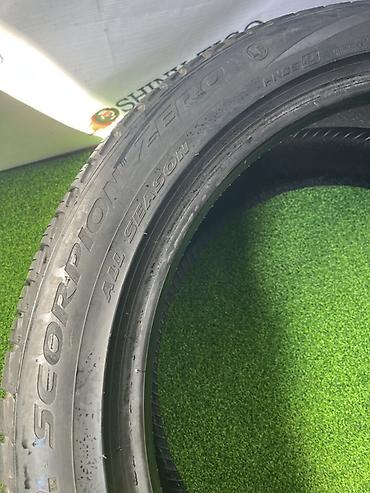 pir: Шины 285 / 45 / R 22, Всесезонная, Б/у, Пара, Внедорожные (АТ/МТ), Pirelli — 6