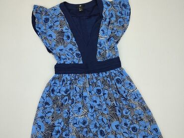 fioletowa sukienki: Sukienka, S, H&M, stan - Dobry