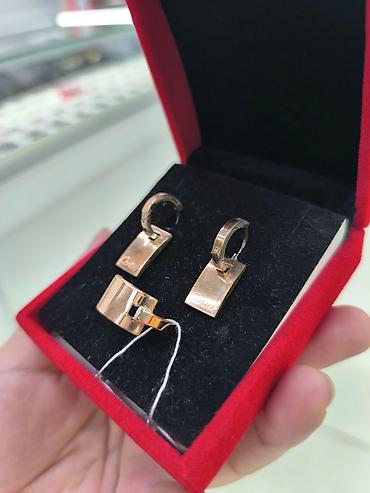 Серебряные наборы украшений: Набор украшений, Проба 925, Женские, Новый — 28