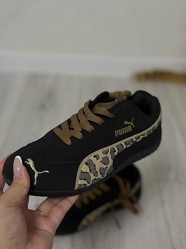 puma 36: Кроссовки, 36, Puma, Новый, цвет - Черный, Самовывоз — 1