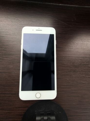 iphone 12 pro max ikinci el qiymeti: IPhone 7 Plus, 32 GB, White Titanium, Barmaq izi