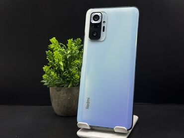 14 про макс бишкек: Redmi, Redmi Note 10 Pro, Б/у, 128 ГБ, цвет - Голубой, 2 SIM