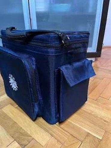 Sportske torbe i rančevi: DJ torba za vinile – Uptown Records - Kapacitet: namenjena za — 9